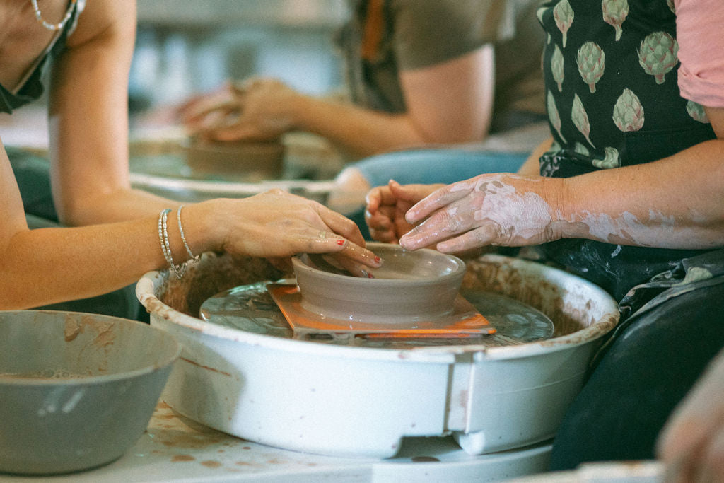 August One-Time Pottery Class