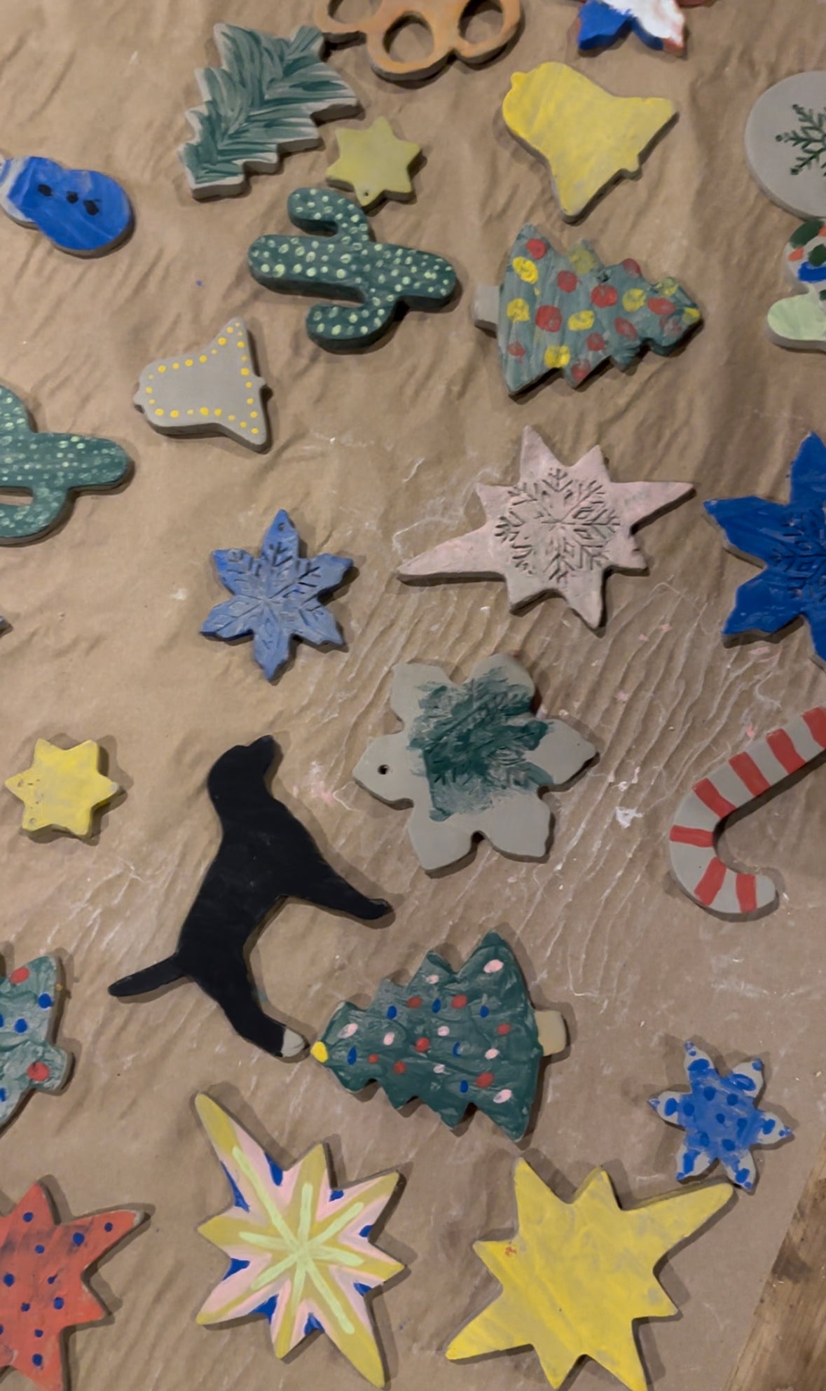 Parent & Me Pottery Ornament Workshop @ The Hive