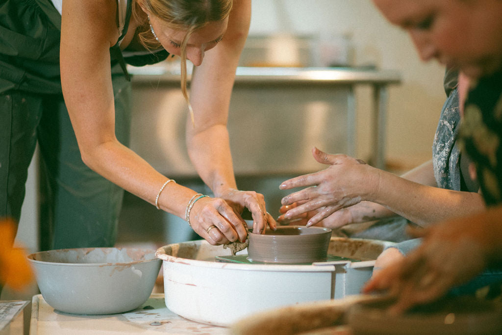 August One-Time Pottery Class
