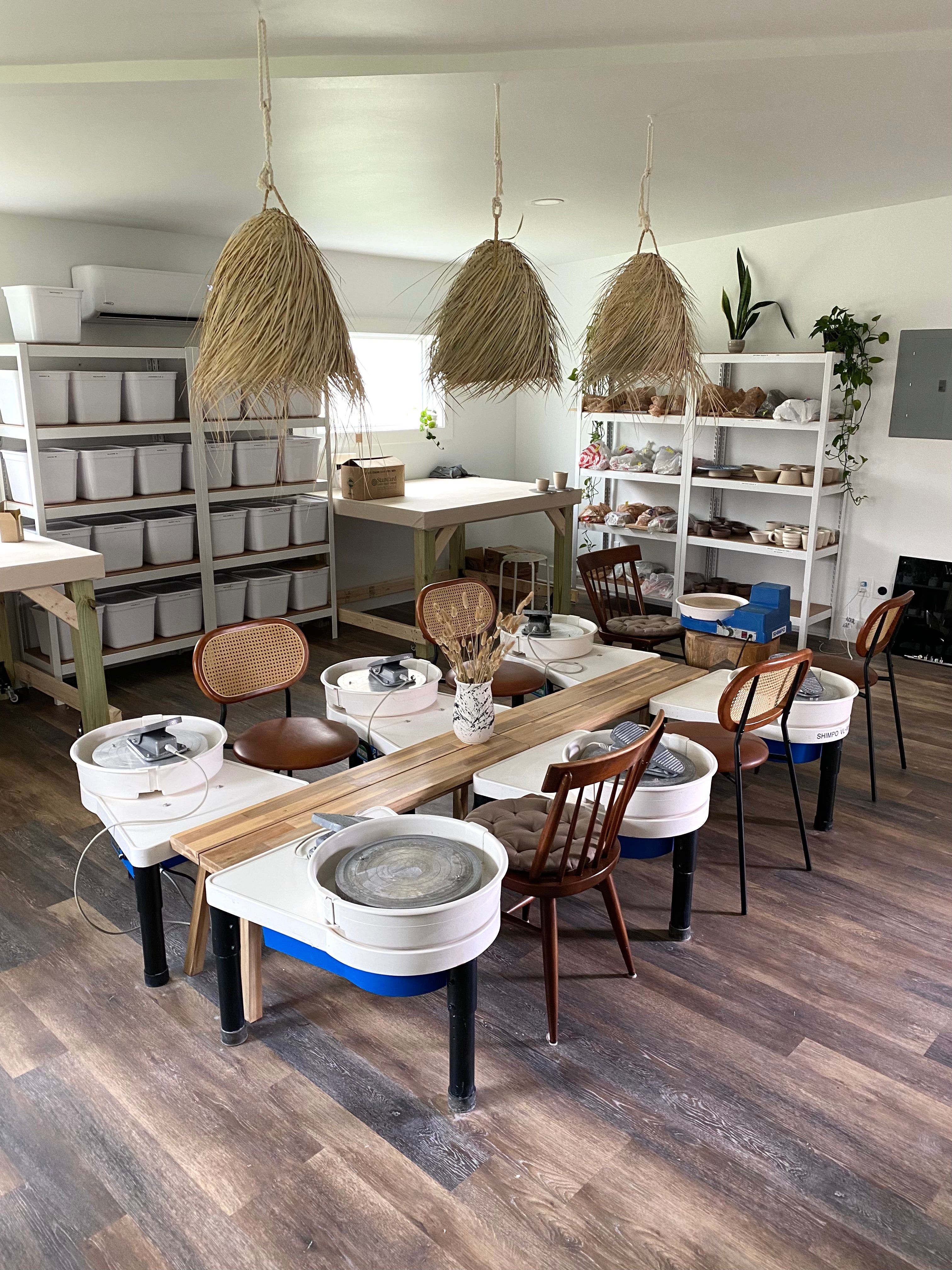 March Monthly Pottery Class- Wednesday Nights