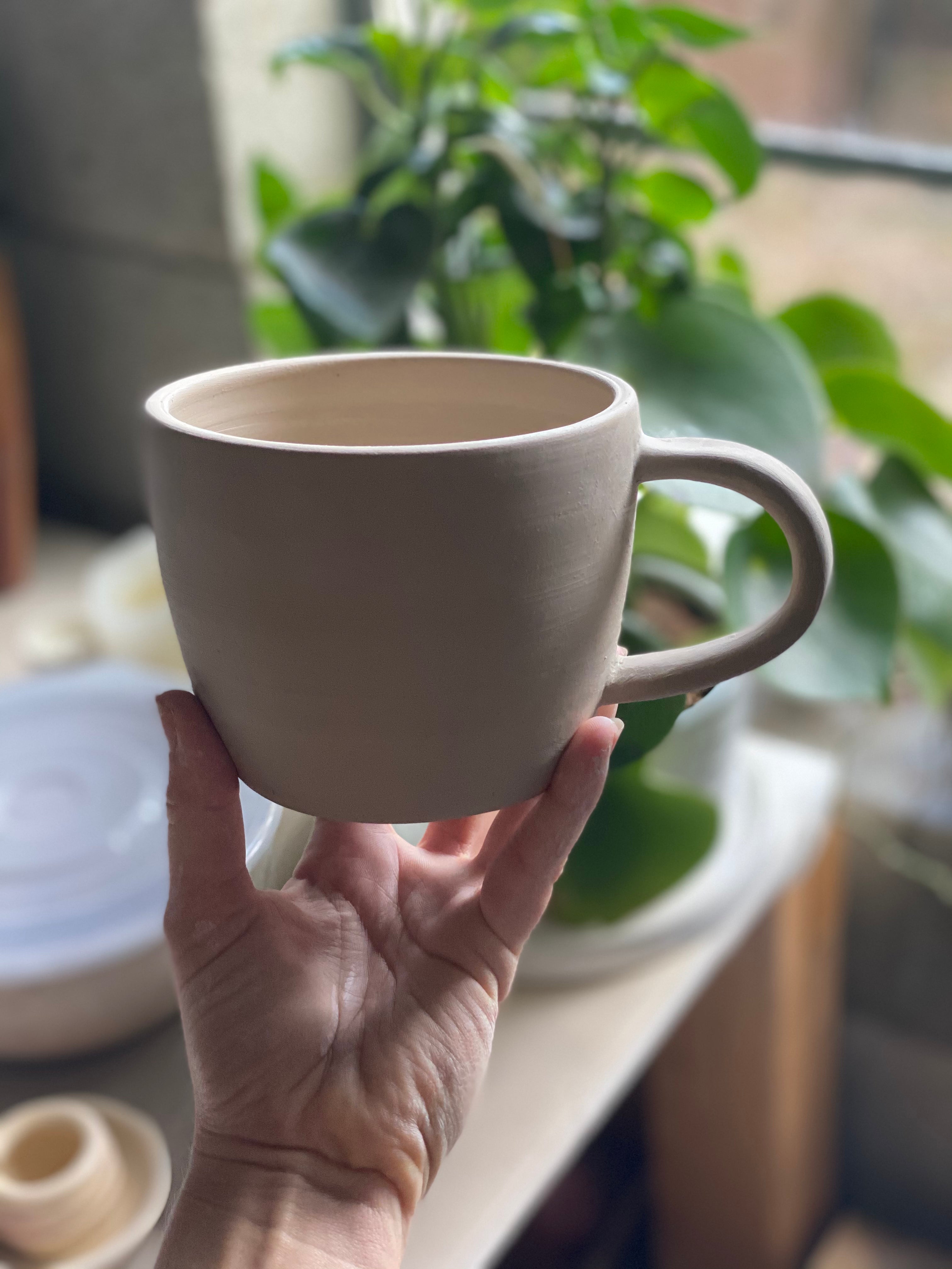 March Beginner to Intermediate Monthly Pottery Class: Lookout Mountain, TN
