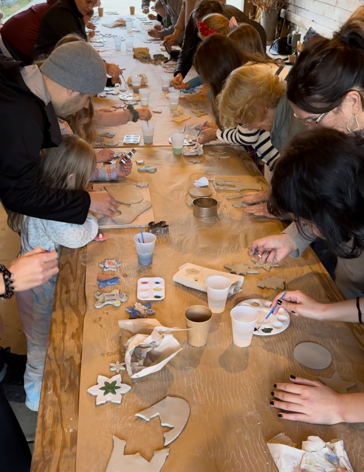 Parent & Me Pottery Ornament Workshop @ The Hive
