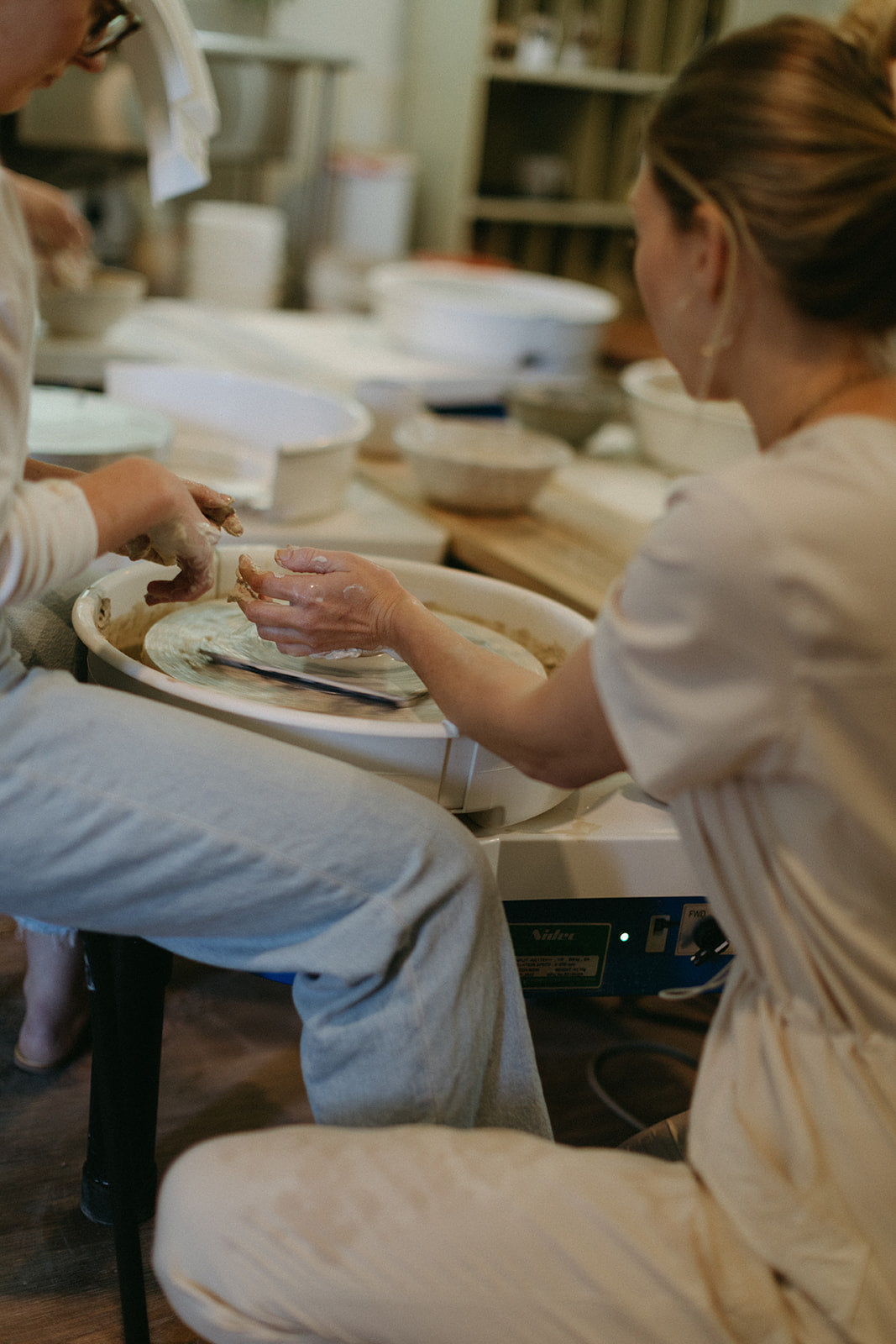 March Beginner to Intermediate Monthly Pottery Class: Lookout Mountain, TN