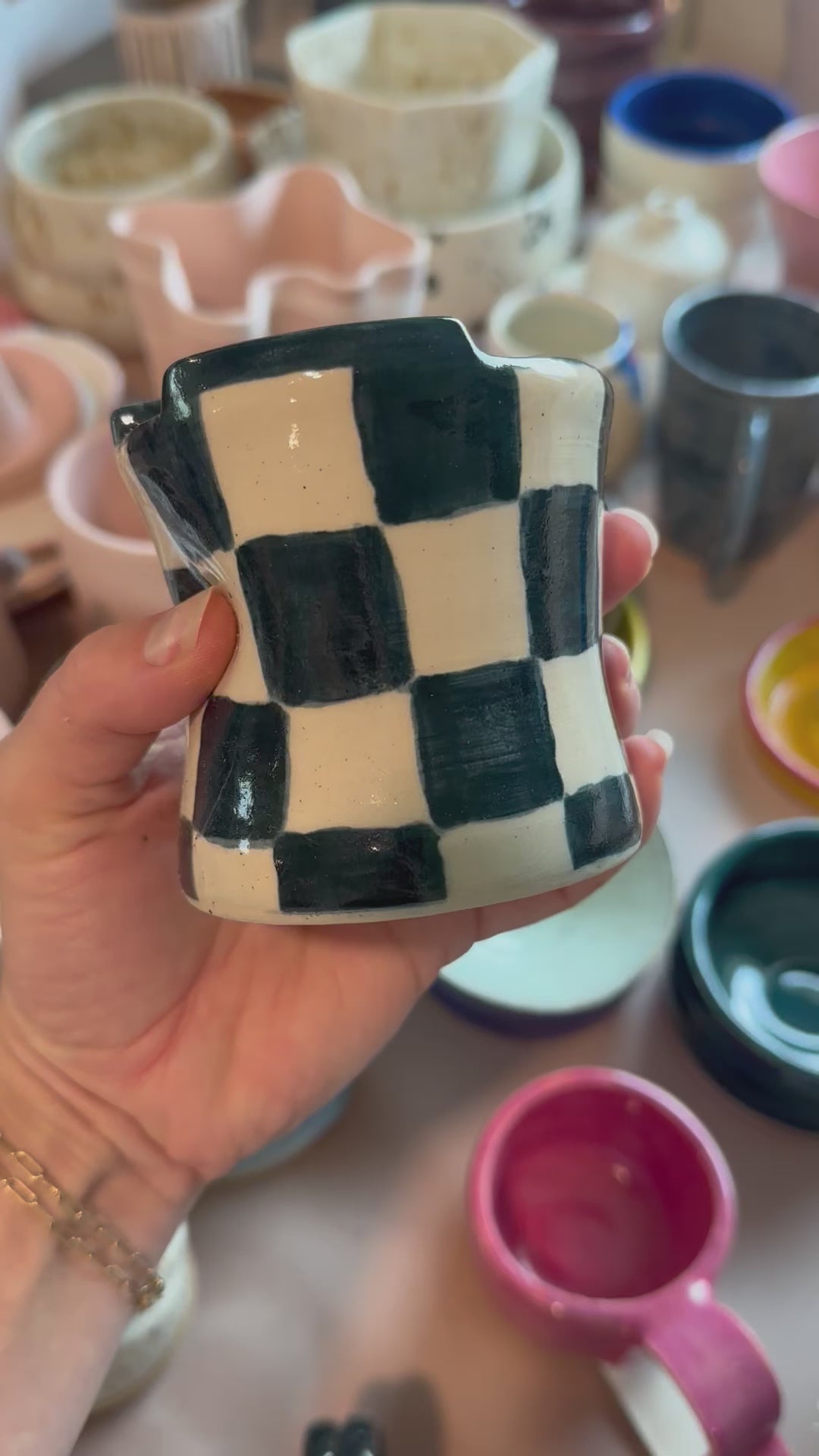 June Monthly Pottery Class- All levels