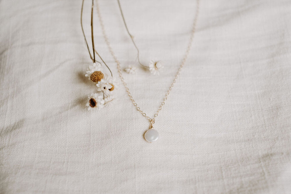 Eloise Pearl Necklace