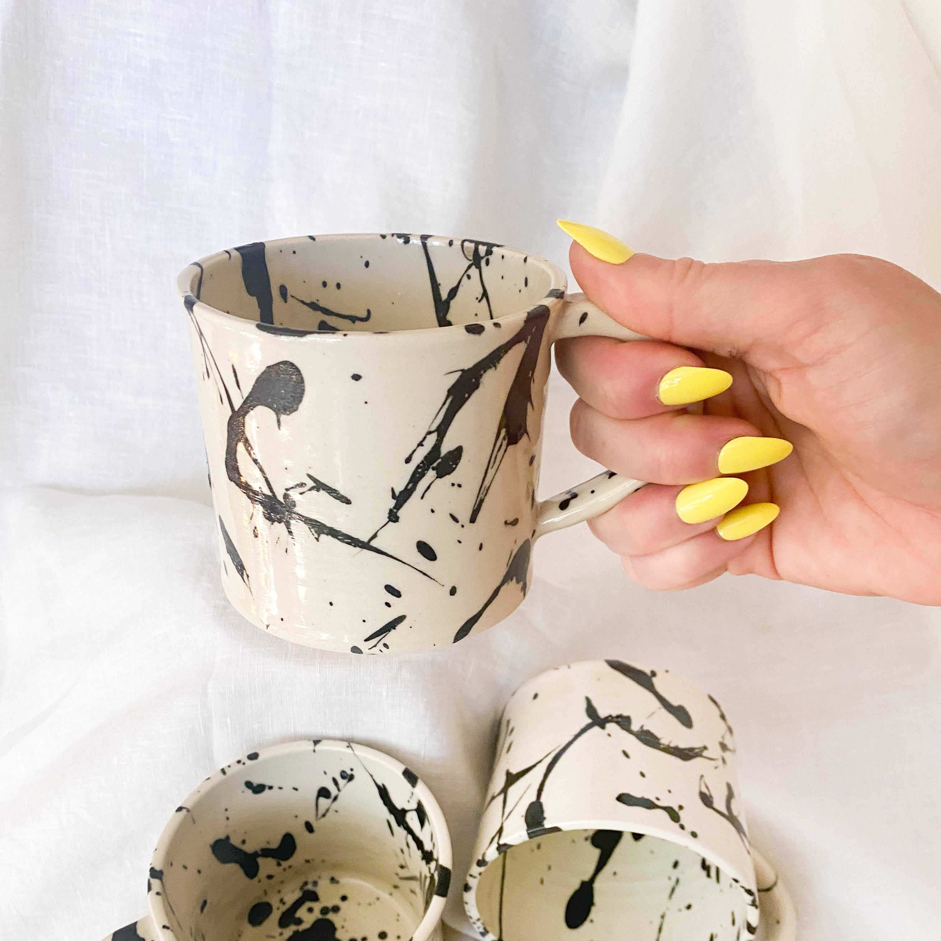 Splatter Mug