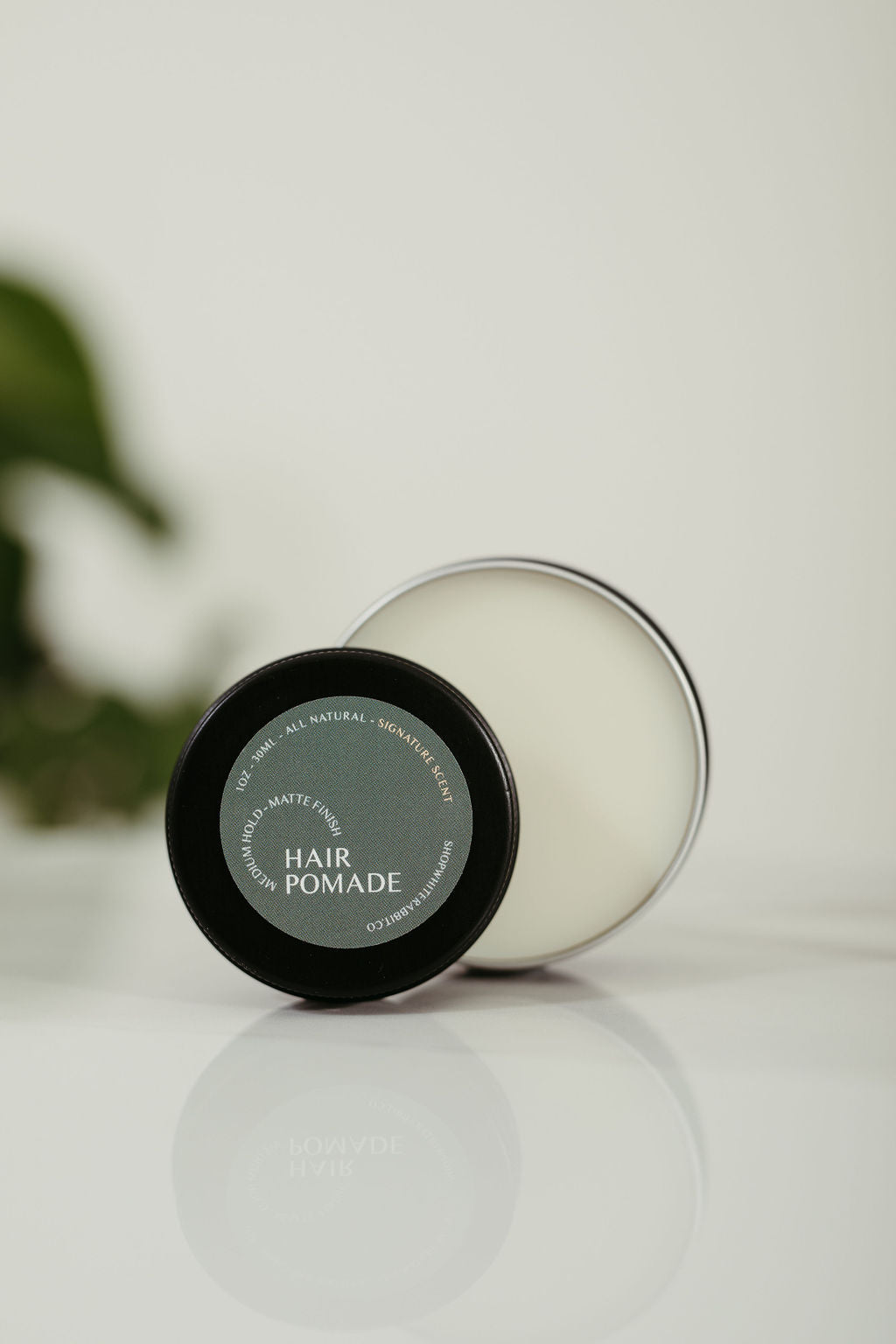 Hair Pomade: Matte