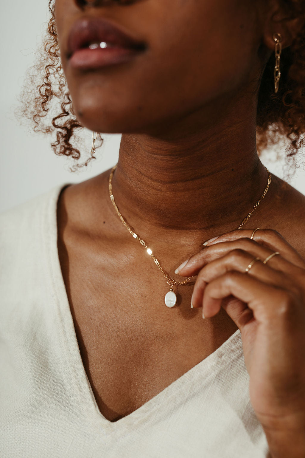 Eloise Pearl Necklace