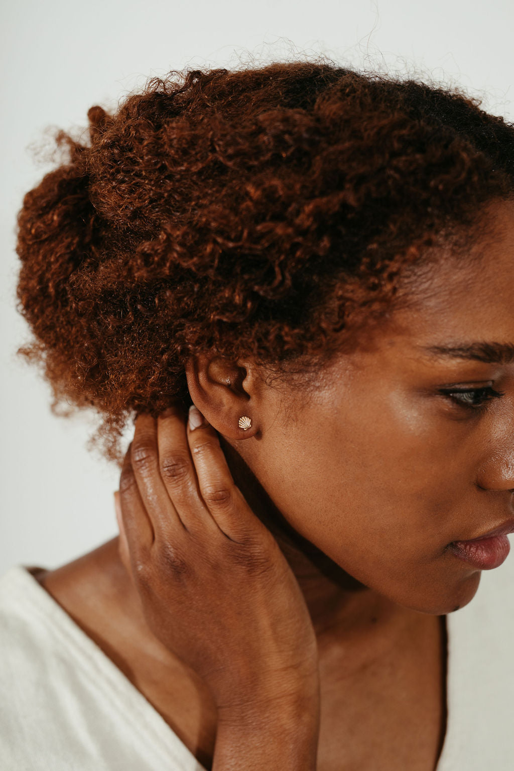 Shell Studs