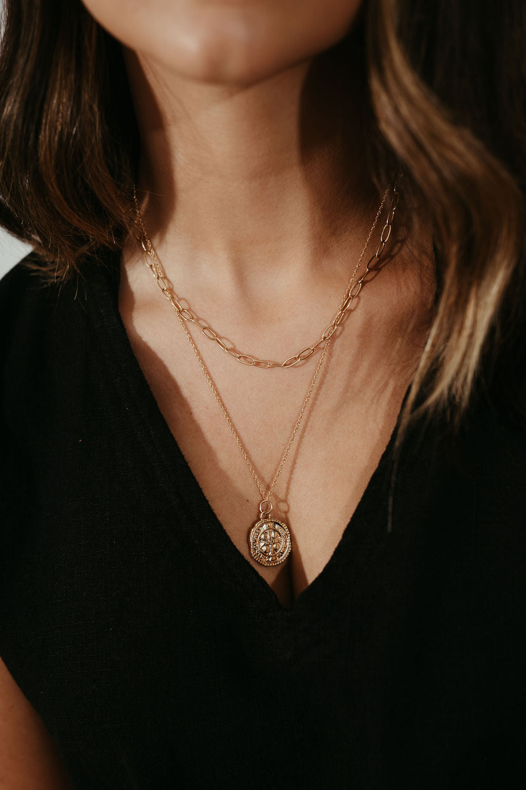 Lyra Chain Necklace
